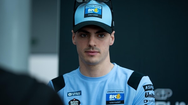 MotoGP Jerez, Aldeguer: "In sella sopravvivo, mi manca forza alle gambe"