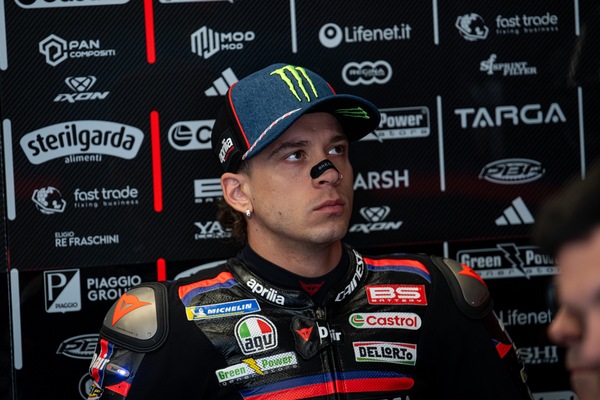 MotoGP Jerez, Bezzecchi: "I problemi nella Sprint? Devo copiare Martín"