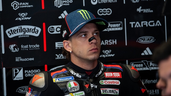 MotoGP Jerez, Bezzecchi: "I problemi nella Sprint? Devo copiare Martín"