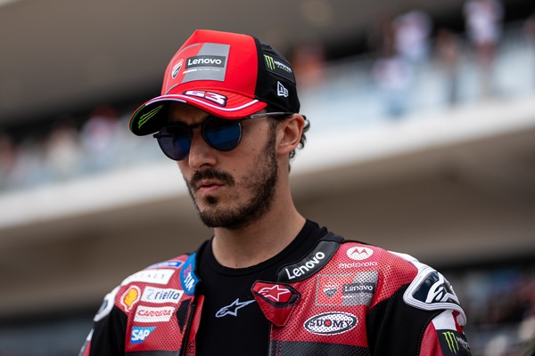 GP Spagna, Bagnaia: “La GP24 vincerebbe ancora oggi senza problemi”