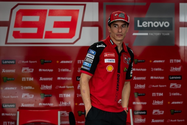 MotoGP Jerez, Marquez: “La caduta ad Austin è stata pesante, ma non mi piace piangere”