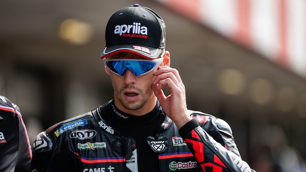 MotoGP, Savadori: presto in pista con l'Aprilia 850