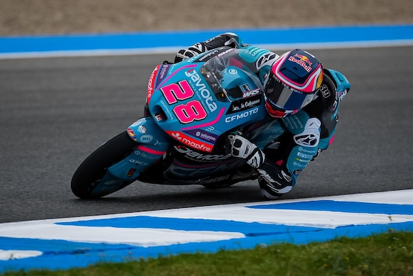 Moto3 Jerez: subito dominio di Quiles nelle fp1, secondo Bertelle