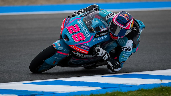 Moto3 Jerez: subito dominio di Quiles nelle fp1, secondo Bertelle