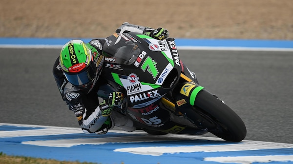 Moto2, GP Jerez: Baltus al comando nelle FP1, seguito da un ottimo Vietti