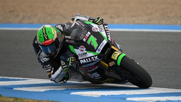 Moto2, GP Jerez: Baltus al comando nelle FP1, seguito da un ottimo Vietti