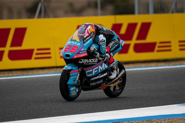 Moto3 Jerez Practice: Quiles al comando su Muñoz che ha accorciato il distacco. Pini in Q1
