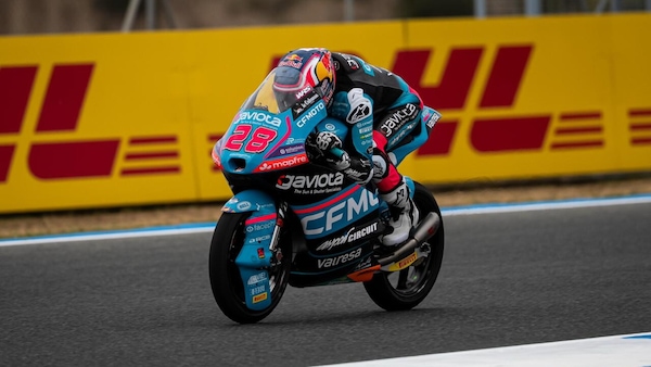 Moto3 Jerez Practice: Quiles al comando su Muñoz che ha accorciato il distacco. Pini in Q1