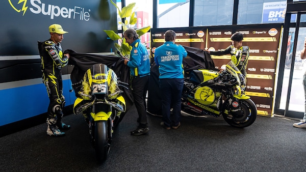 MotoGP, ecco la nuova livrea Trackhouse firmata Superfile