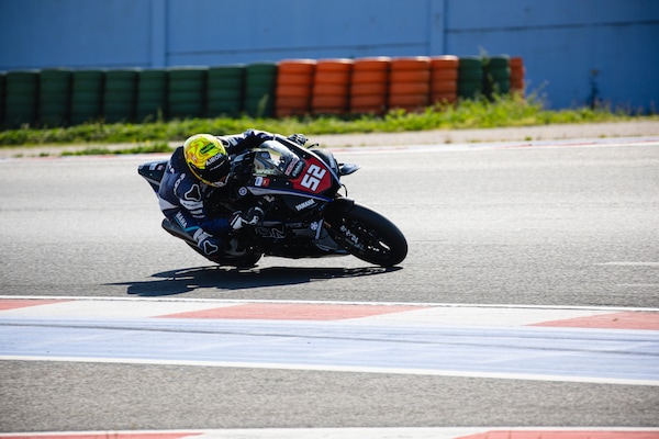 CIV SBK, Qualifiche 1: Delbianco sfiora il record della pista, terzo Rinaldi