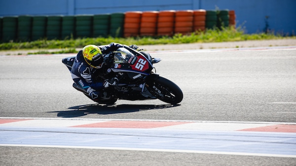 CIV SBK, Qualifiche 1: Delbianco sfiora il record della pista, terzo Rinaldi