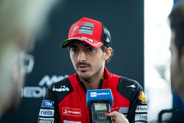 GP Spagna, Bagnaia: “Non riesco ad entrare in curva come voglio e devo usare più spazio per fermarmi”