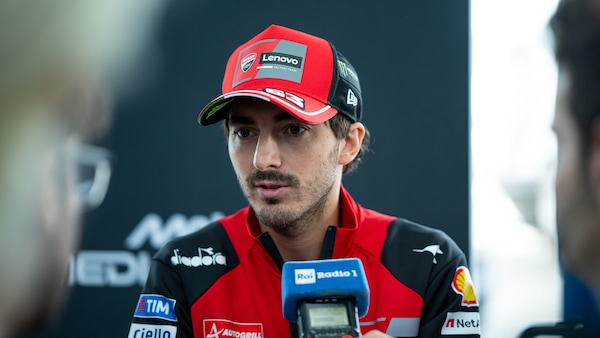 GP Spagna, Bagnaia: “Non riesco ad entrare in curva come voglio e devo usare più spazio per fermarmi”