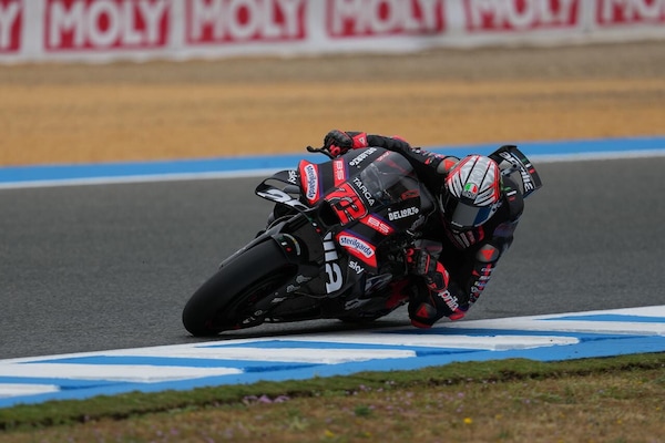 MotoGP Jerez, Marco Bezzecchi: "Dicono che siamo i più forti, ma oggi ho preso mezzo secondo"
