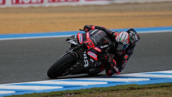 MotoGP Jerez, Marco Bezzecchi: "Dicono che siamo i più forti, ma oggi ho preso mezzo secondo"