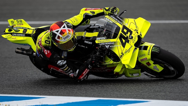 GP Jerez, Di Giannantonio: "E' una coperta corta: ci serve giro secco e gestione gomme"