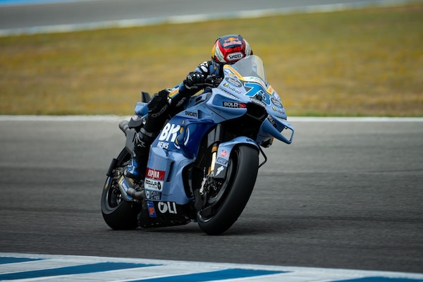 MotoGP Jerez, Álex Márquez: "Ho danzato con la mia Ducati invece di combatterci"