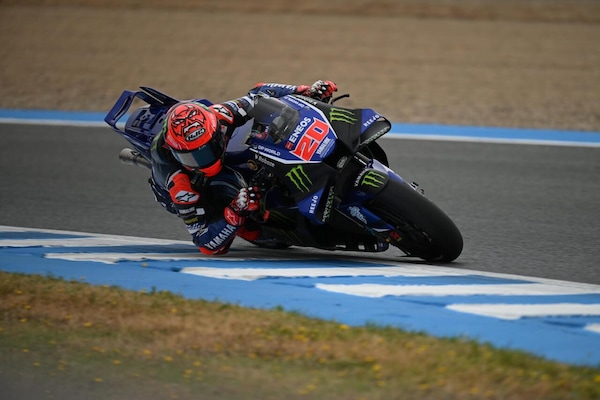 GP Jerez, Quartararo furioso: "È da settembre che chiedo risposte, Yamaha non ha trovato nulla"
