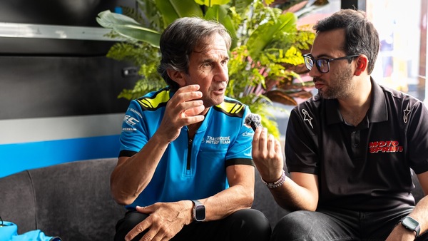 Brivio: "Che ricordi le vittorie di Vale a Jerez! La MotoGP deve imparare dalla F1 a coinvolgere tutti i team”