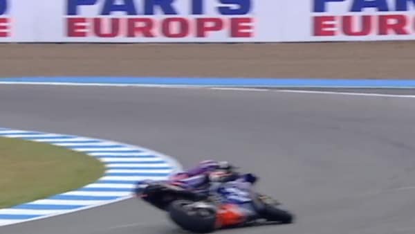 E' tornato Toprak lo stuntman! La sequenza del clamoroso salvataggio in FP2