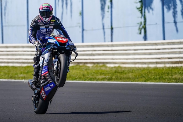 CIV SBK, Delbianco si prende la Pole Position a Misano