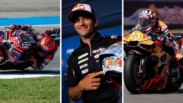 MotoGP Jerez, la griglia di partenza del GP Spagna