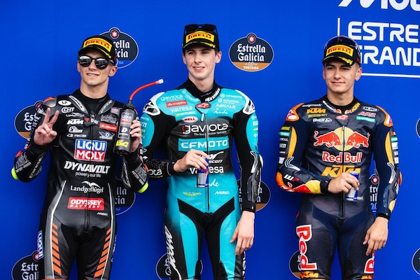 Moto3 Jerez qualifiche senza sorprese: Quiles in pole position davanti a un ottimo Muñoz
