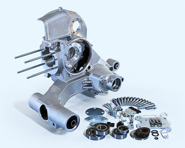 CARTER MOTORE POLINI PER PIAGGIO VESPA PX E PE PERFOMANCE AFFIDABILITA' INNOVAZIONE  100% MADE IN ITALY