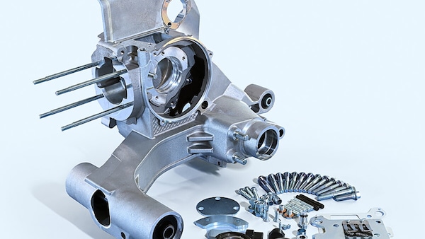 CARTER MOTORE POLINI PER PIAGGIO VESPA PX E PE PERFOMANCE AFFIDABILITA' INNOVAZIONE  100% MADE IN ITALY