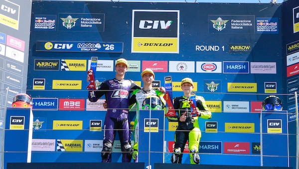 CIV Moto4, Rizzi vince Gara 1 in un finale col giallo