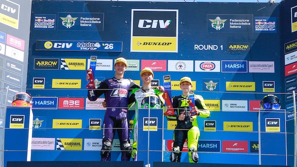 CIV Moto4, Rizzi vince Gara 1 in un finale col giallo