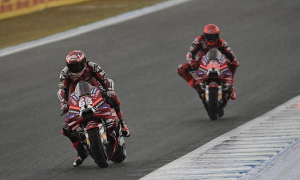 MotoGP Jerez, Bagnaia: “Il taglio di Marc? Non ha fatto niente di sbagliato”