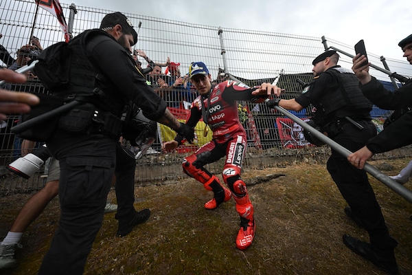 GP Spagna, Marc Marquez: “Penalità? La gente dovrebbe leggersi il regolamento”