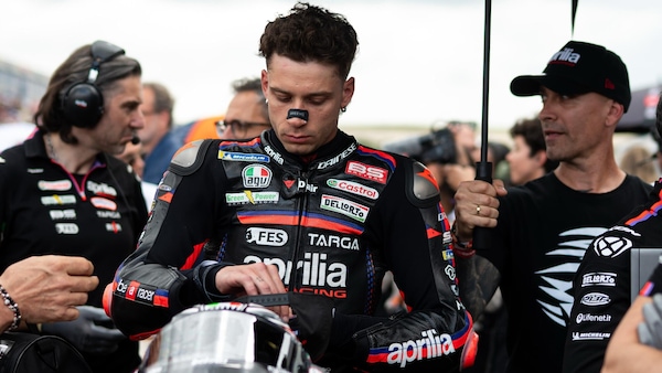 GP Spagna, Bezzecchi: "Marc è stato più bravo degli altri. Al via ho sgommato per 200 metri"