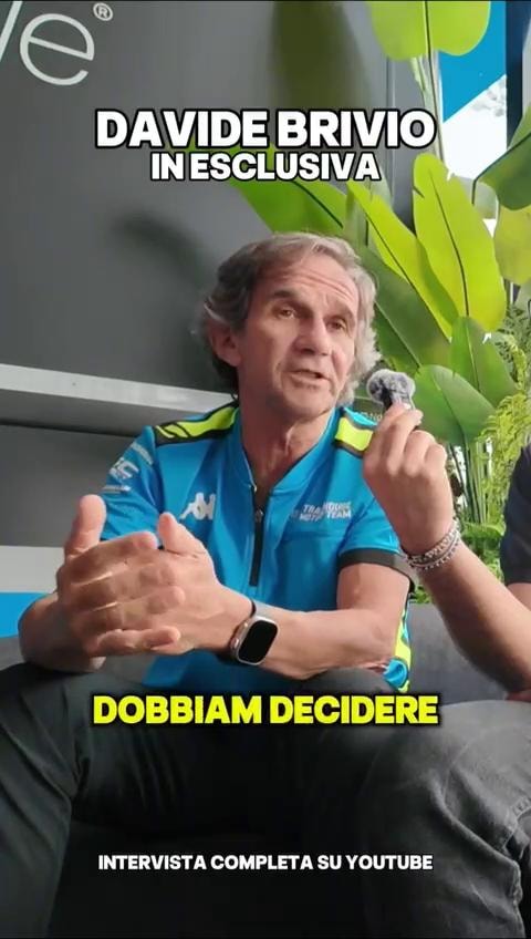 Davide Brivio in esclusiva: chi guiderà l’Aprilia del team Trackhouse nel 2026?