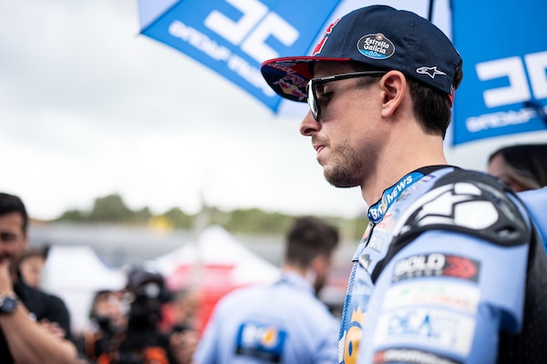 GP Spagna, Alex Marquez: “Ho sbagliato a non rientrare al box, la curva 13 era ancora asciutta”