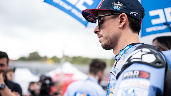 GP Spagna, Alex Marquez: “Ho sbagliato a non rientrare al box, la curva 13 era ancora asciutta”