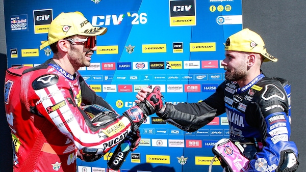 CIV SBK, tensione Delbianco-Pirro: “Con questo regolamento non me lo sarei mai aspettato”