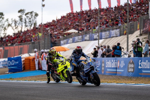 MotoGP LIVE da Jerez: tutte le foto più belle