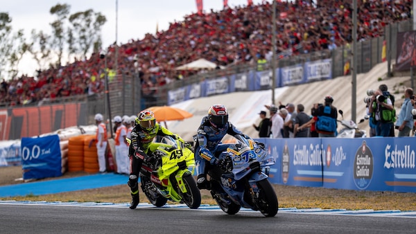 MotoGP da Jerez: tutte le foto più belle