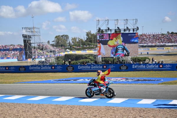 GP Spagna, Quiles stravince: tutte le foto più belle
