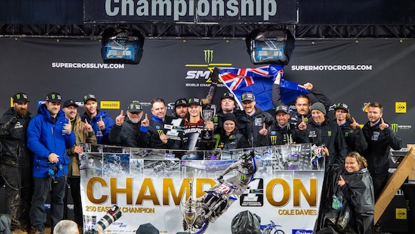 SX250: Davies Campione della East Coast a Philadelphia