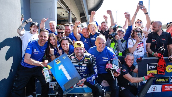 CIV SBK, la musica non cambia: Delbianco vince anche Gara 2