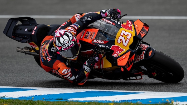 MBastianini: "Io miglior KTM? Nemmeno ci ho fatto caso"