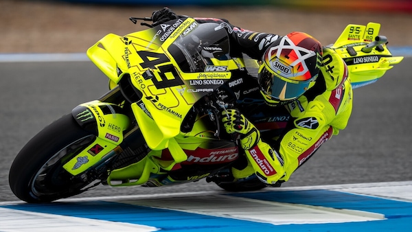 MotoGP Jerez, Di Giannantonio: "Io miglior ducatista? No, Marc Marquez è stato sfortunato"