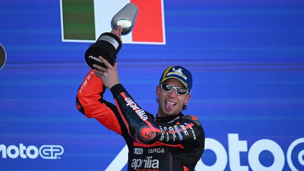 GP Spagna, Bezzecchi: “Alex è stato più veloce di me, sono riuscito a tenerlo un po’ sotto stress”