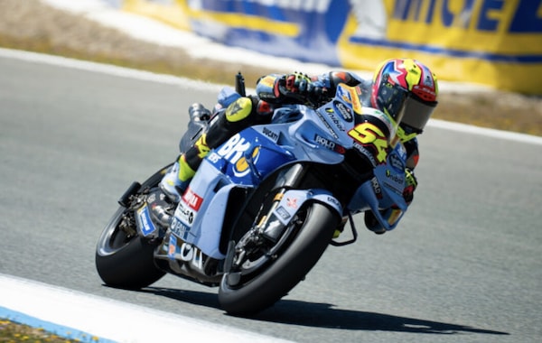 MotoGP test Jerez, Aldeguer: “Al momento la moto è il mio primo problema, non il fisico”