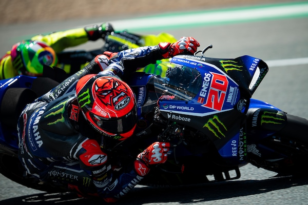 Test Jerez, Quartararo: “Miglioramenti troppo lievi, non posso essere ottimista”
