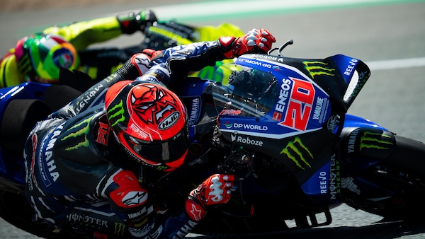 Test Jerez, Quartararo: “Miglioramenti troppo lievi, non posso essere ottimista”