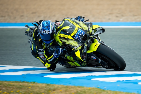 MotoGP, Test Jerez: Aprilia si prende il lunedì, Ogura guida la tripletta